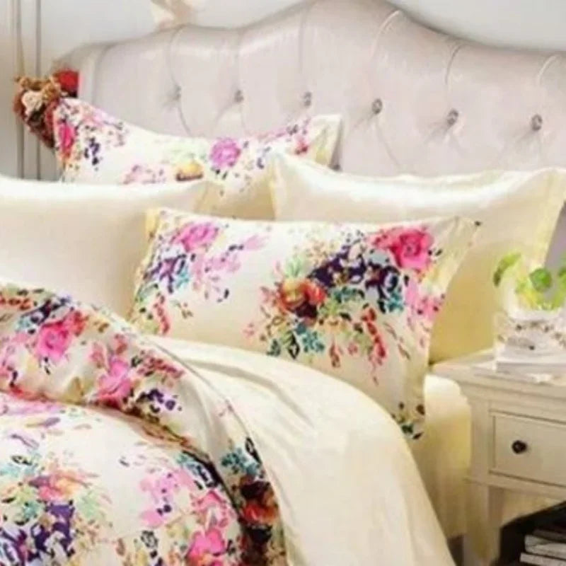 Silky Satin Pillowcase with Zipper Closure, Multiple Sizes