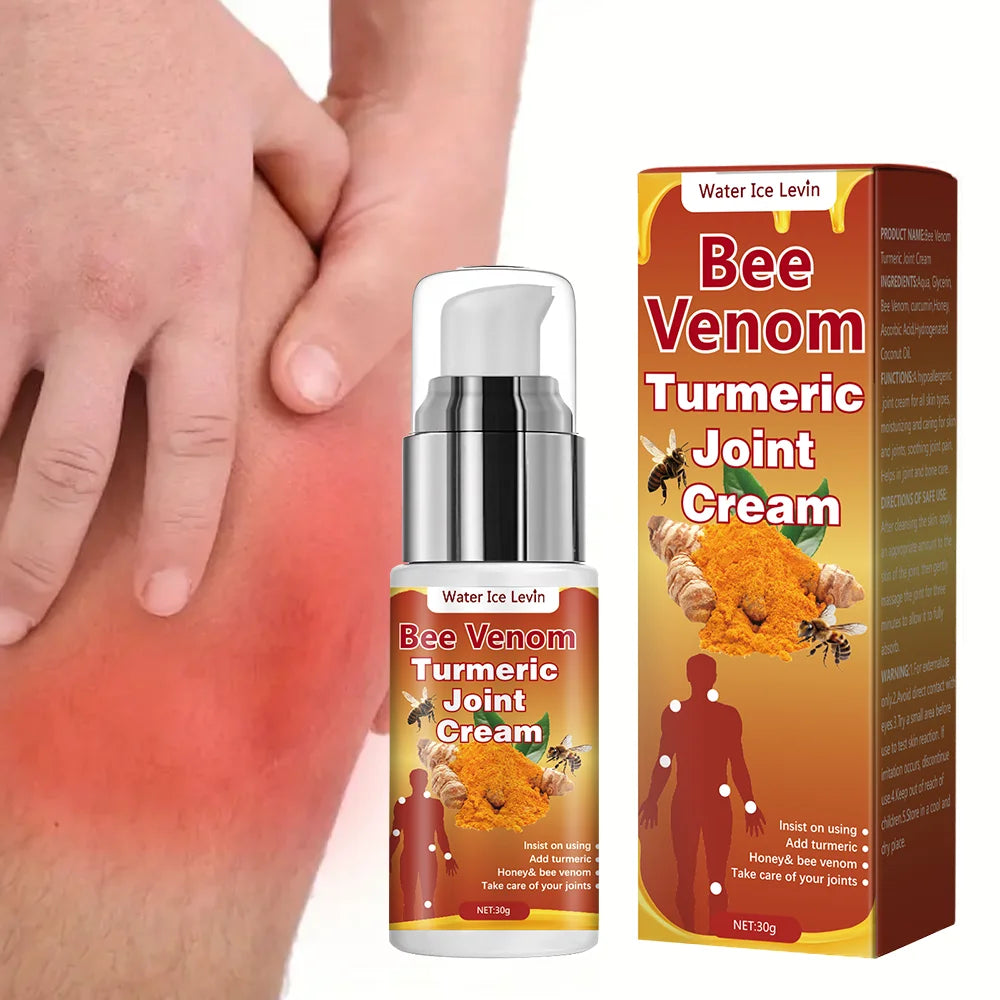 Bee Venom Body Moisturizing Cream – Honey, Glycerin & Vitamin C | Hypoallergenic Daily Lotion