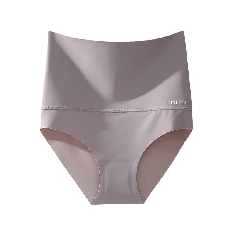 Women's High Waist Seamless Bodyshaper Briefs | Soft Cotton Crotch Shapewear Panties (S–3XL)