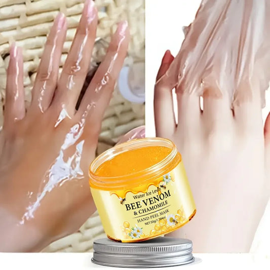 Bee Venom & Chamomile Hand Wax Mask – Exfoliating & Moisturizing Treatment