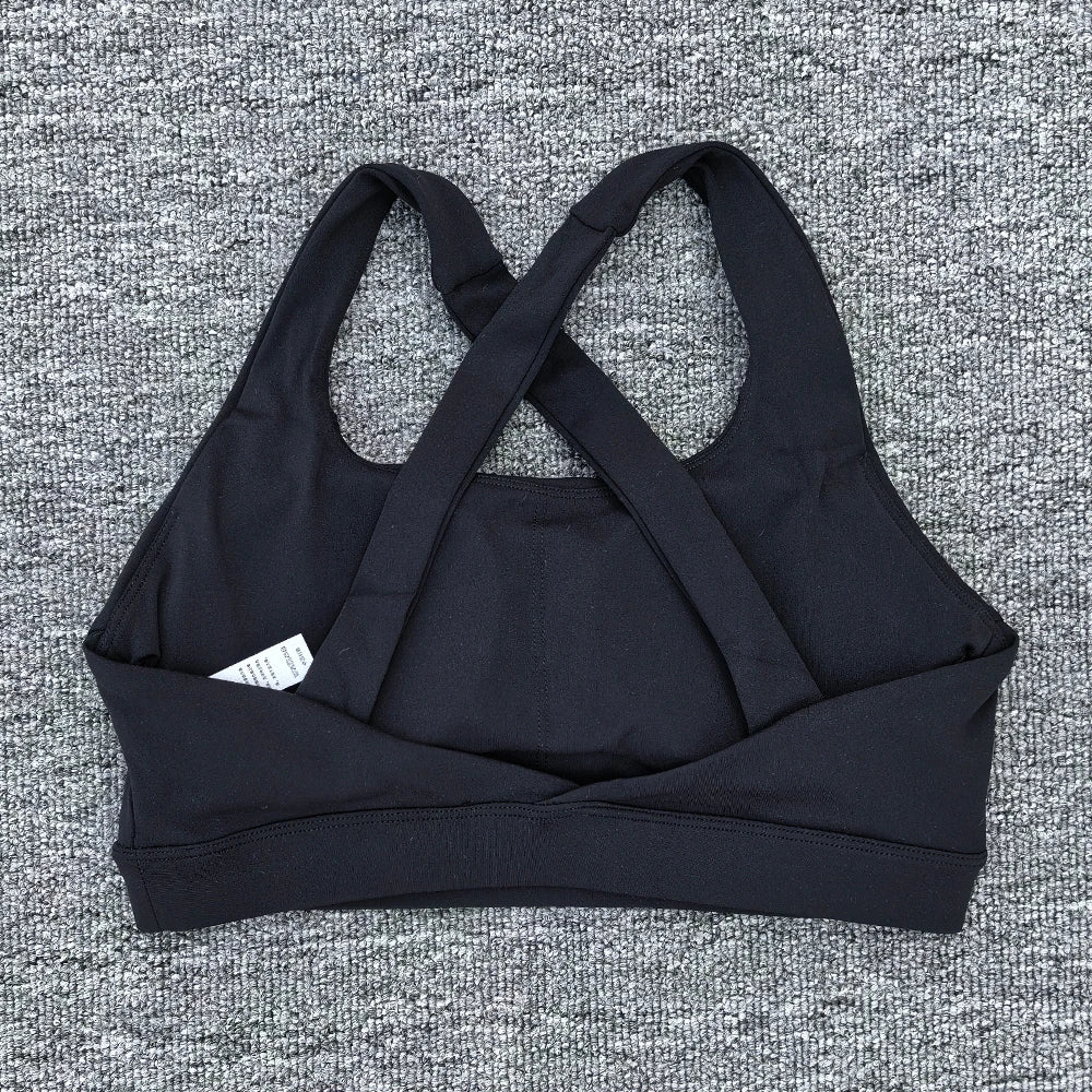 Women Sports Bra Cross Gym Top Women Training Running Yoga Bra Stretch Women Workout Underwear Fitness Sexy Yoga Clothes