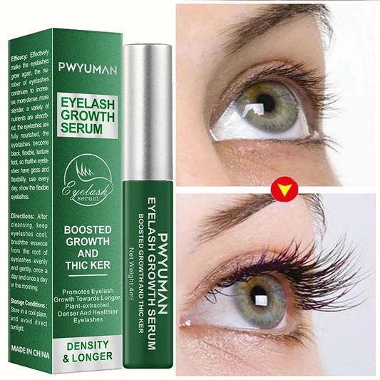 7-Day Eyelash Growth Serum – Natural Lash Enhancer for Longer, Fuller & Thicker Lashes