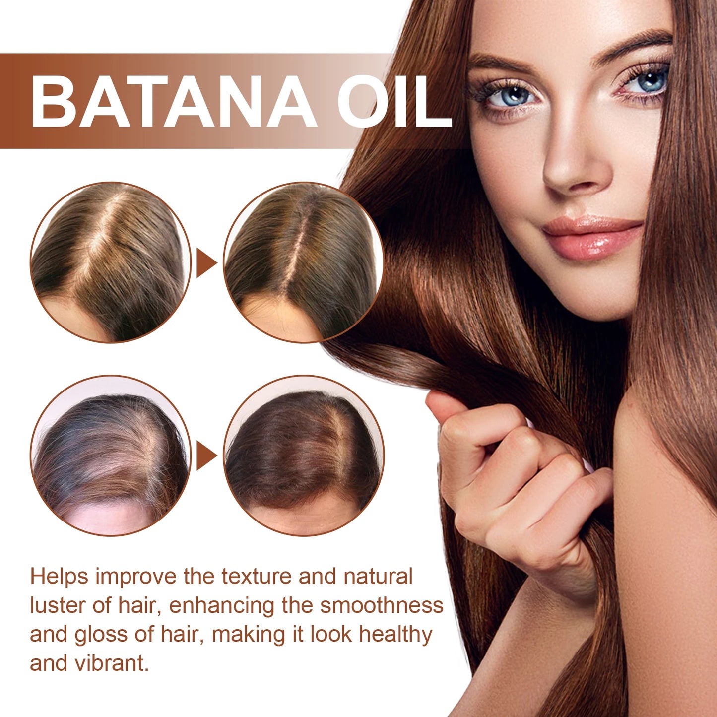 Batana Oil Hair Growth Mask – Organic Treatment for Hair Loss, Breakage & Dry Scalp
