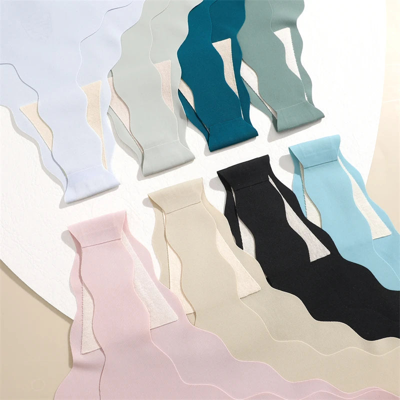 6-Pack Seamless Ruffled Thongs — Ultra-Soft Low-Rise G-String Panties
