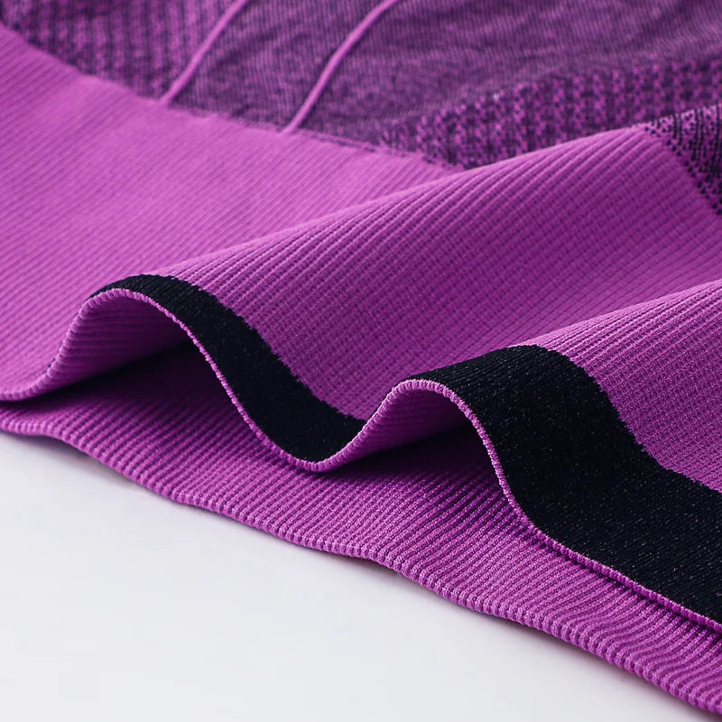 Women's Double Layer Seamless Sports Bra – Sweat-Absorbing Shockproof Padded | Gym Yoga Running