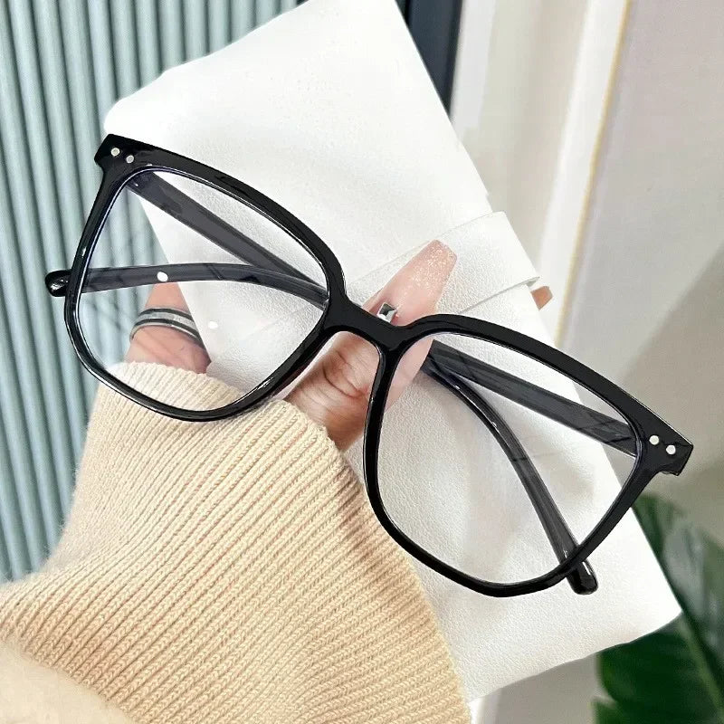 Oversized Retro Square Reading Glasses | +1.00 to +4.00