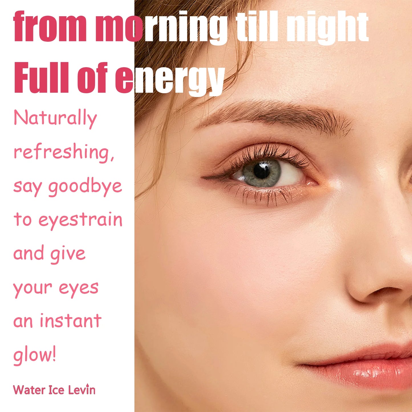 Caffeine & Cocoa Butter Eye Cream Stick – Dark Circles, Eye Bags & Fine Line Relief | Brightening Eye Care | 5g