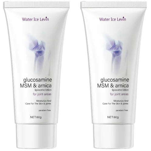 Glucosamine MSM & Arnica Joint Cream Liposome Lotion - Moisturizes, Nourishes & Protects Skin & Joints, Paraben-Free Formula.