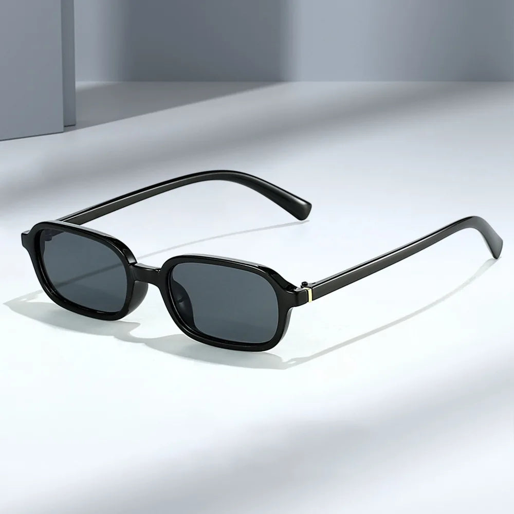 Small Rectangle Sunglasses | Retro Color Options