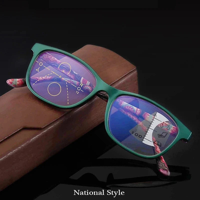 Progressive Multifocal Reading Glasses | +1.00 to +3.50