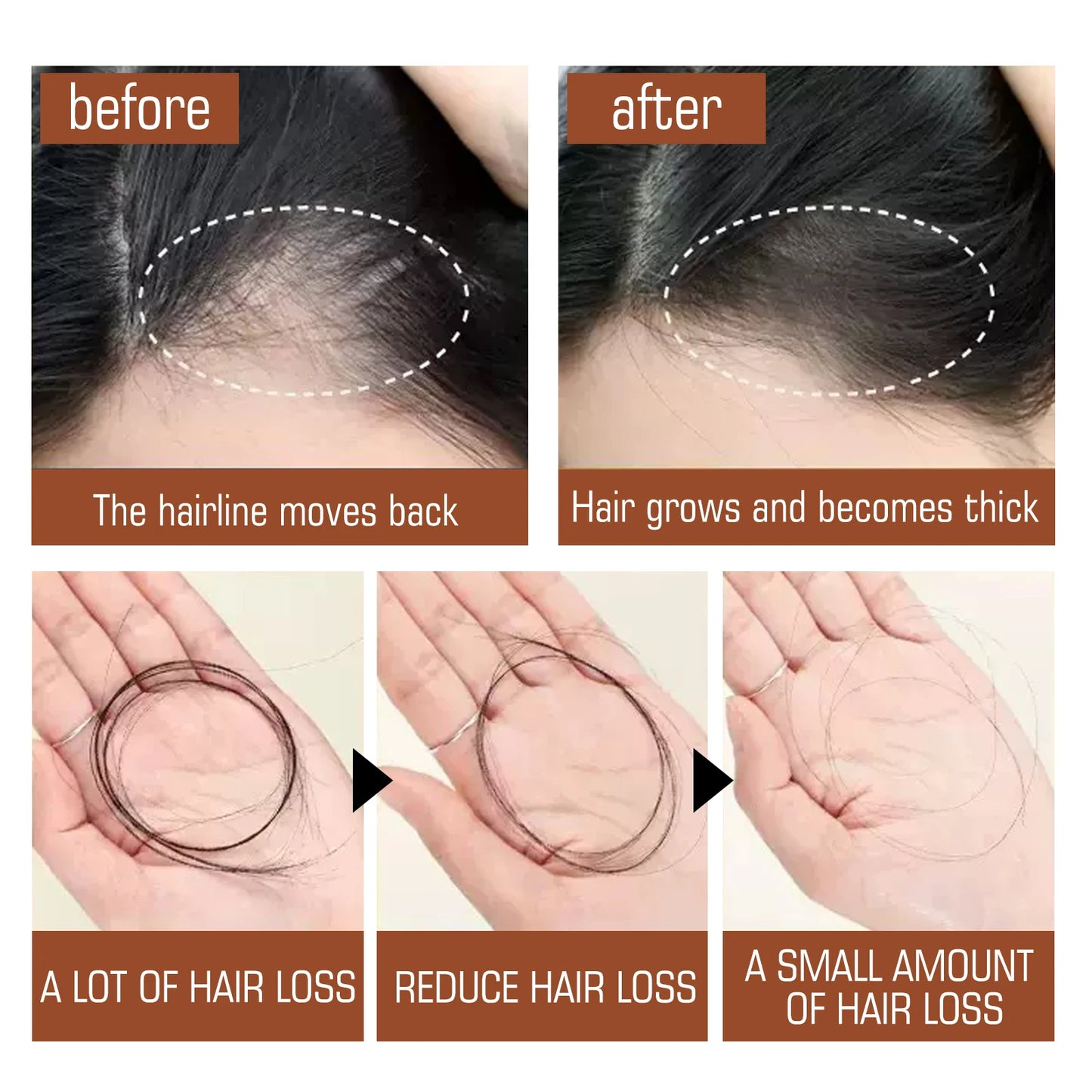 Batana Oil Hair Growth Mask – Organic Treatment for Hair Loss, Breakage & Dry Scalp