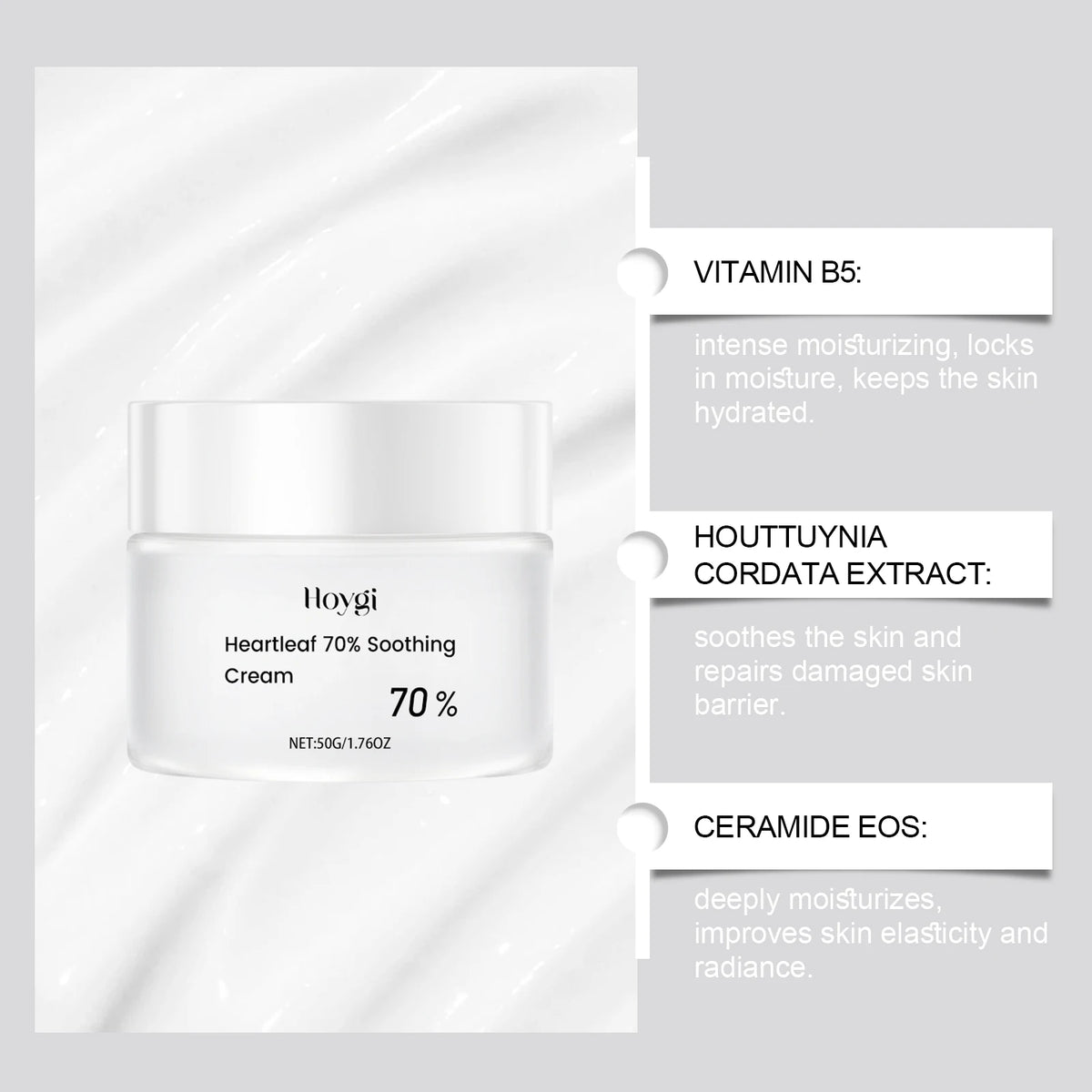 Hoygi Moisturizing Face Cream – 50g, Single & Multipack Options