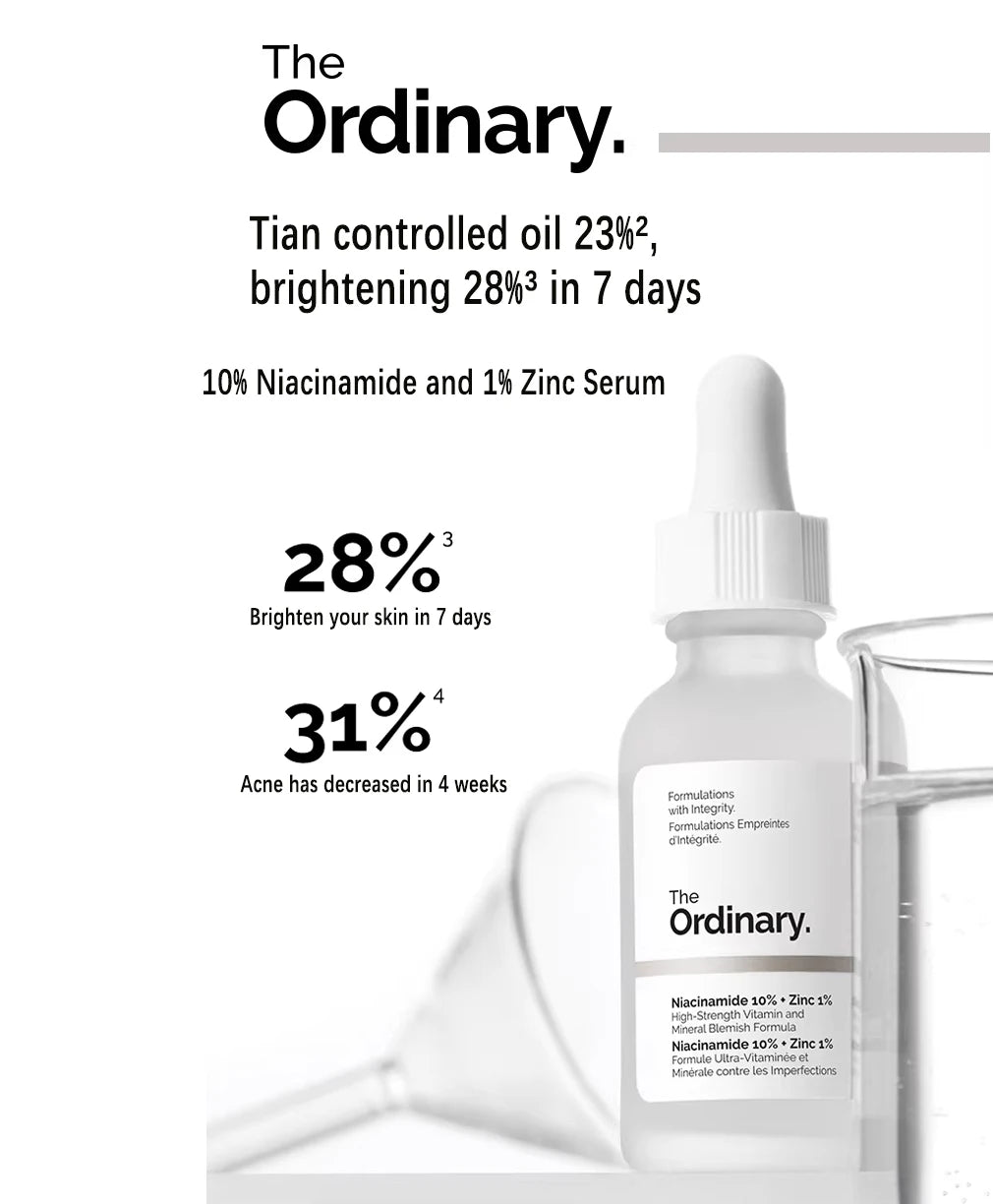 The Ordinary Hyaluronic Acid + B5 Hydrating Face Serum – 30ml