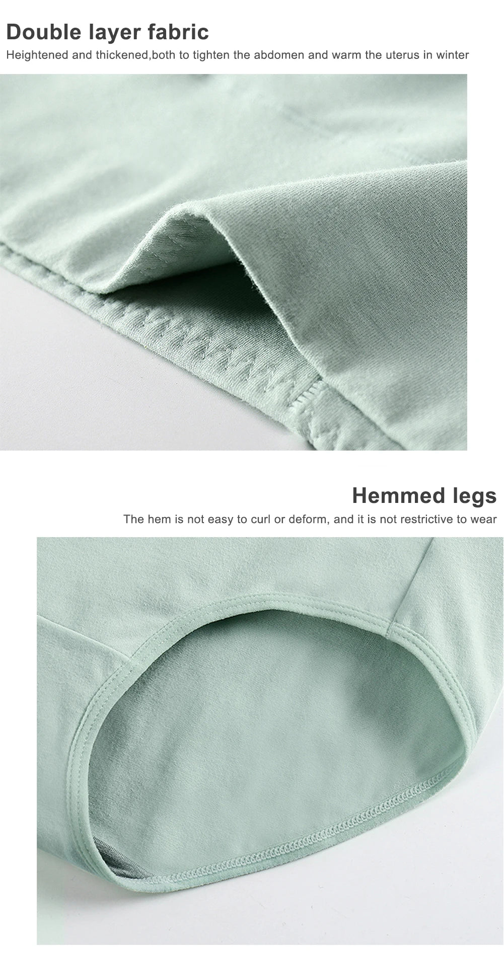 Women's 5-Pack High Waist Cotton Underwear – Tummy Control, Butt Lift & Graphene Antibacterial Briefs | Sizes M-XXXL