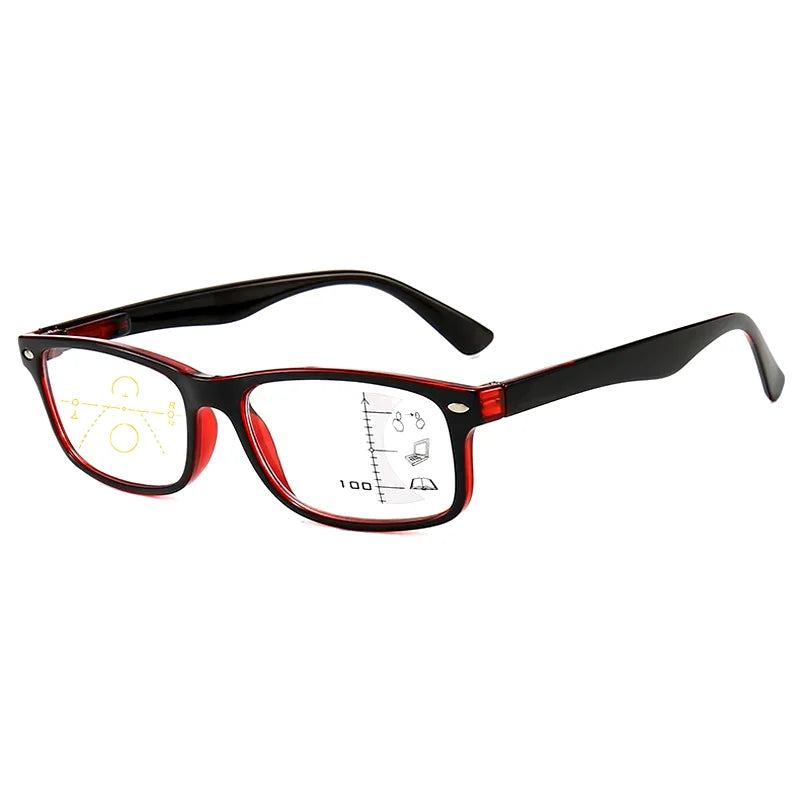 Retro Unisex Reading Glasses | Color Options, +1.00 to +3.50