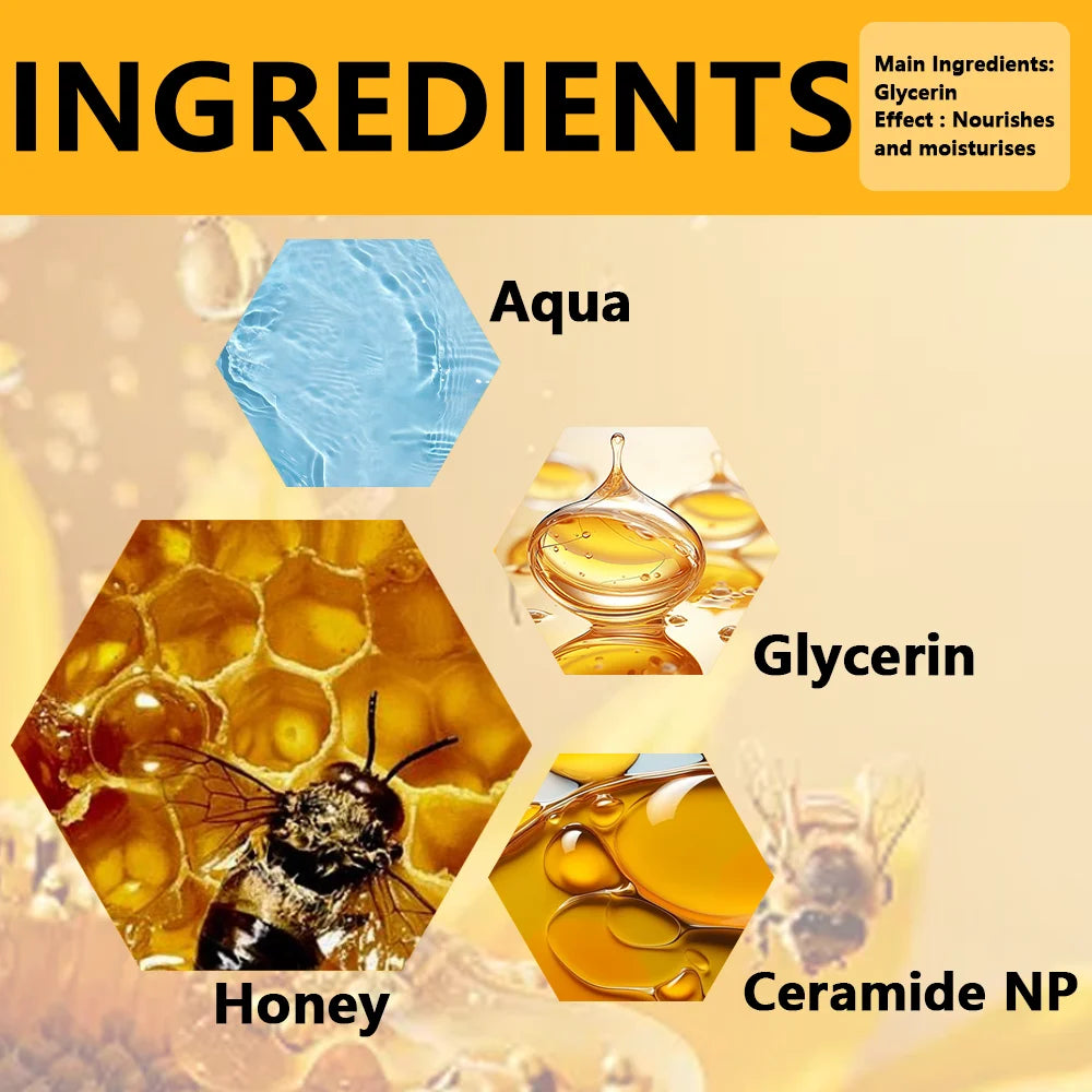 Bee Venom & Honey Face Cream – Firming, Lifting & Wrinkle Removal | Whitening Anti-Aging Moisturizer | 50g