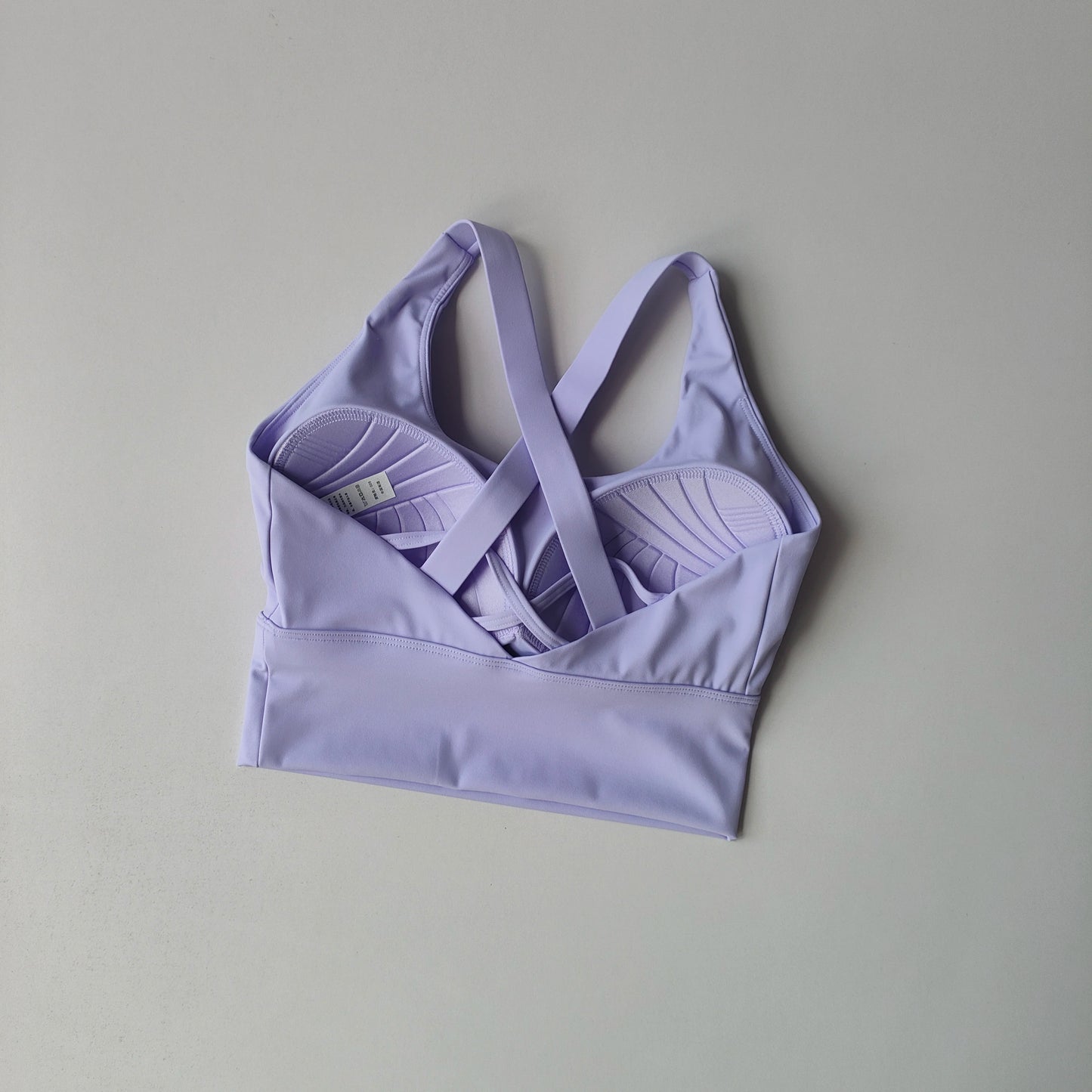 Fixed Pad Sports Bra Underwear High-strength Professional Shockproof  Running Bra Gym Push Up Lingerie Yoga Fitness Bra