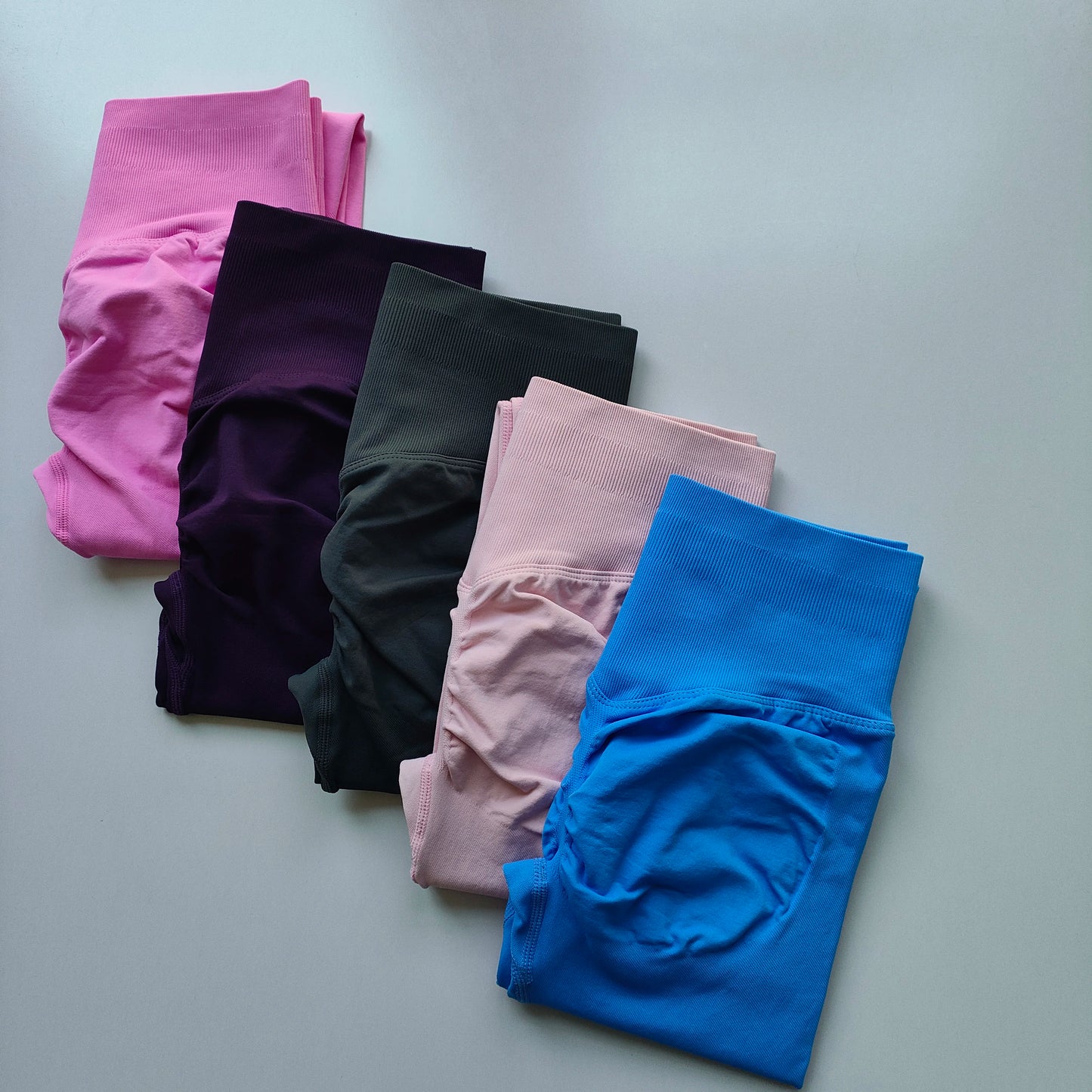 Women's High Waist Seamless Gym Yoga Leggings Push-Up Sport Tights High Elastic Fitness Running Pants Hip Lift Gym Pilates Wear