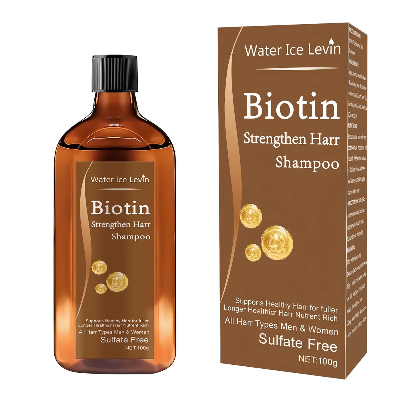 Biotin & Keratin Hair Conditioner – Anti Hair Loss, Thickening & Strengthening | Milk Scent | 100g
