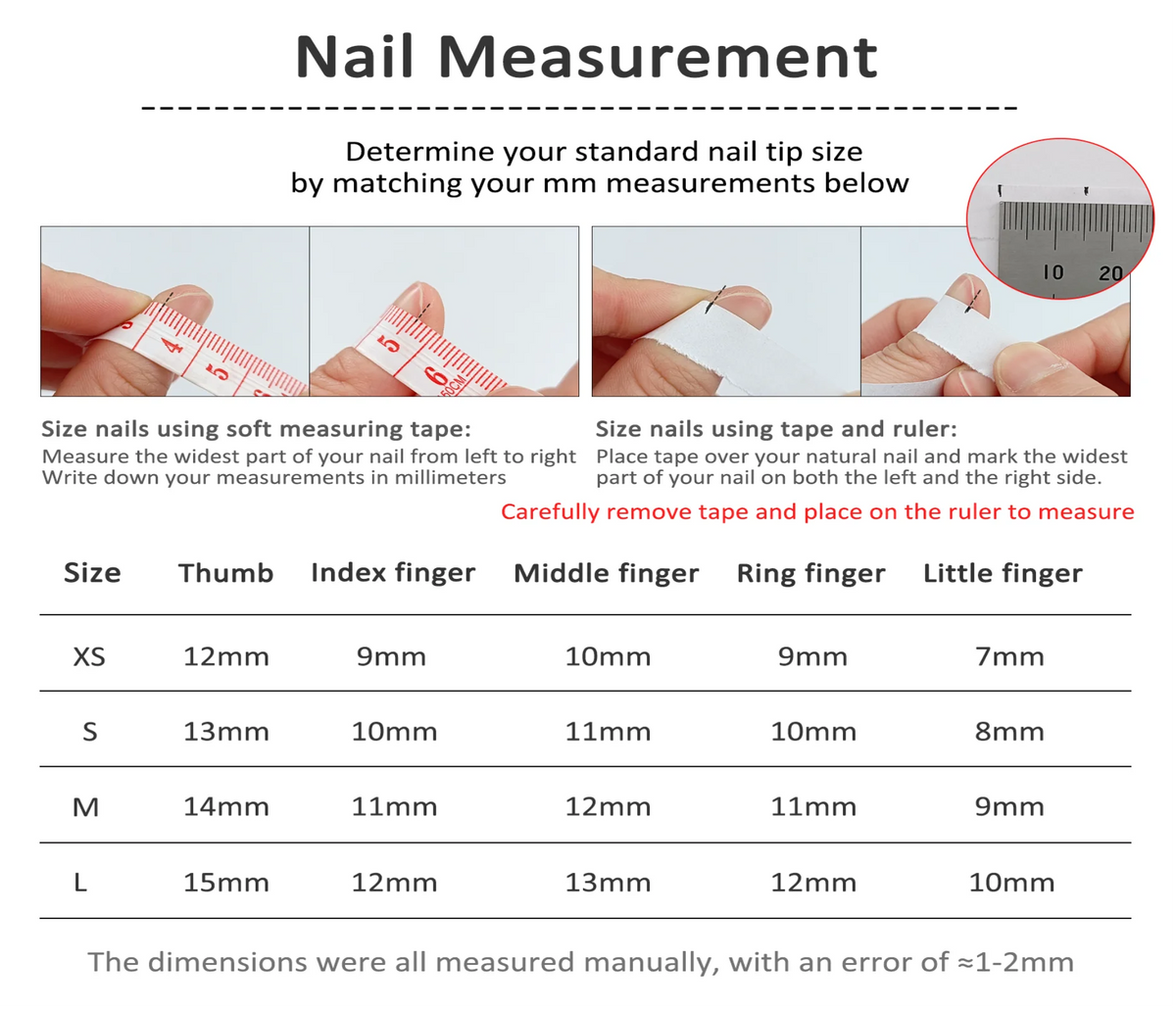 Handmade Short Square Press-On Nails - Floral & Cat Eye, 10-Piece Kit