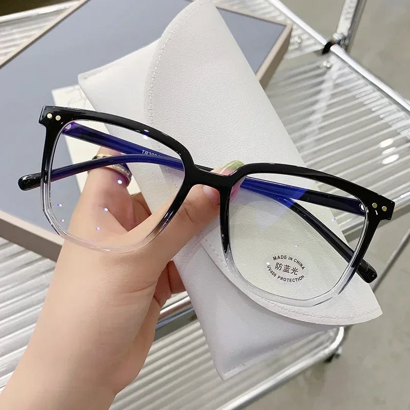 Oversized Retro Square Reading Glasses | +1.00 to +4.00