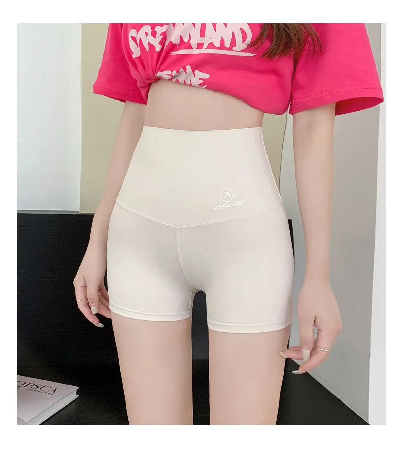 High Waist Butt Lifter Shaper Shorts — Tummy Control Slimming Panties