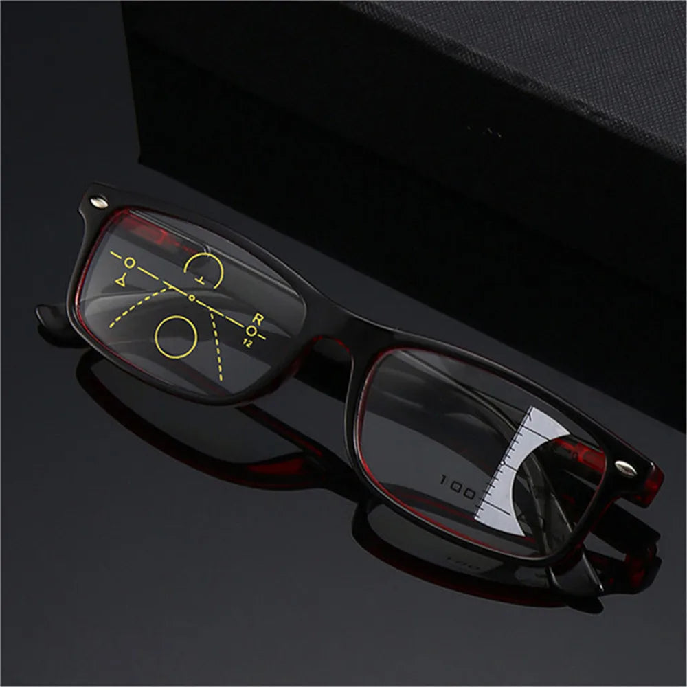 Retro Unisex Reading Glasses | Color Options, +1.00 to +3.50