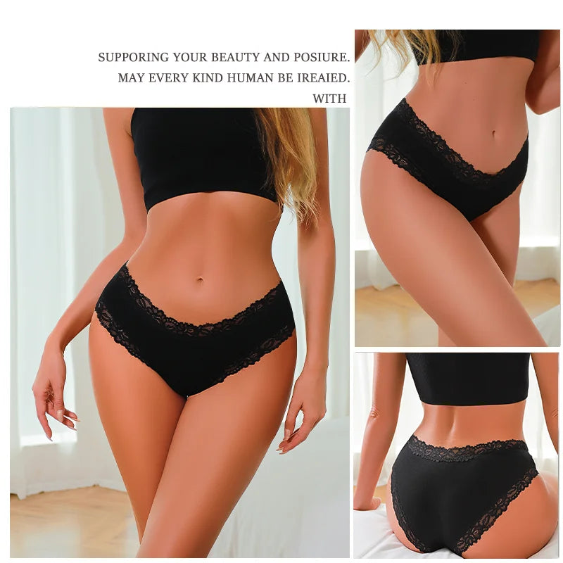 Cotton G-String Panties – Soft Mid-Rise Sexy Underwear for Women (S–XL, 10 Colors)