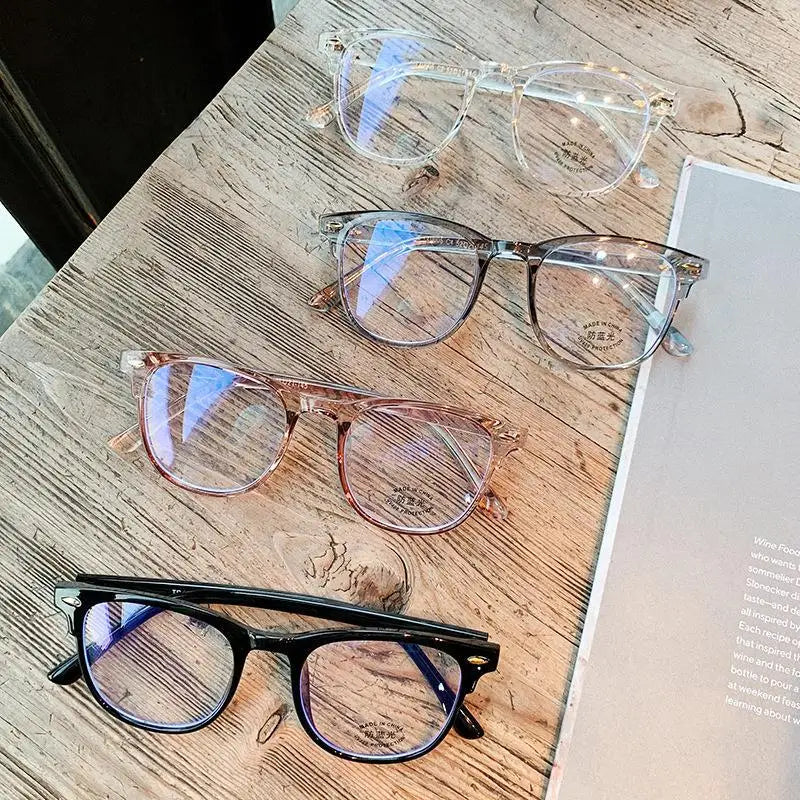 Oversized Square Glasses for Men & Women | Myopia Lens Options