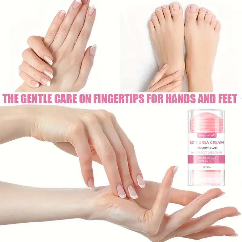 60% Urea Foot & Hand Cream – Deep Moisturizer for Dry, Cracked Skin