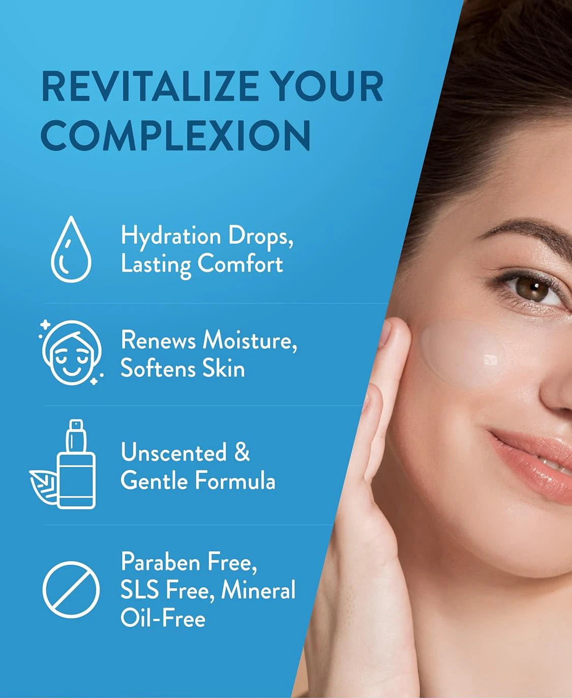 Hyaluronic Acid Deep Moisture Facial Serum – Intense Hydration & Plumping Essence (2x60ml)