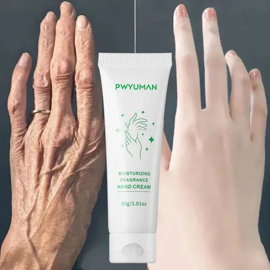 Collagen Anti-Wrinkle Hand Cream – Whitening, Moisturizing & Crack Repair | Korean Skincare