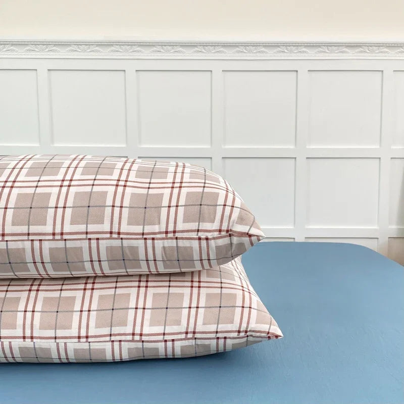 2-Pack Soft Polyester Pillowcases, Multiple Sizes