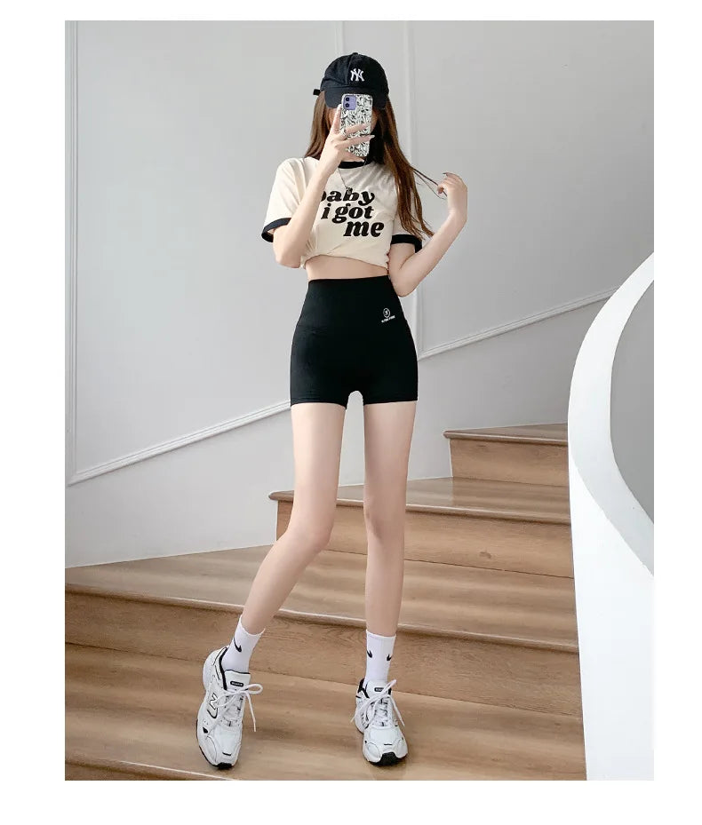 High Waist Butt Lifter Shaper Shorts — Tummy Control Slimming Panties