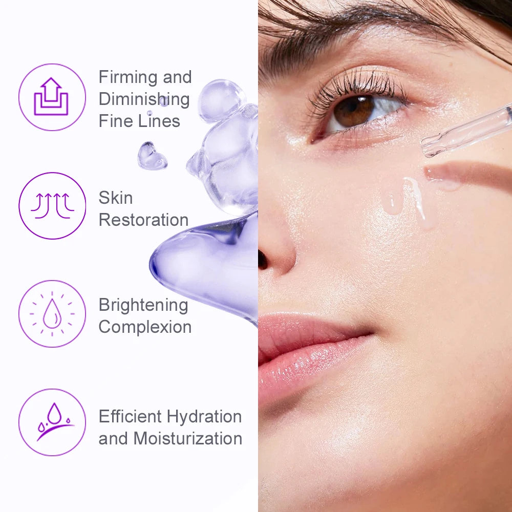 Retinol & Bakuchiol Anti-Aging Face Serum – Wrinkle Repair, Brightening & Deep Hydration