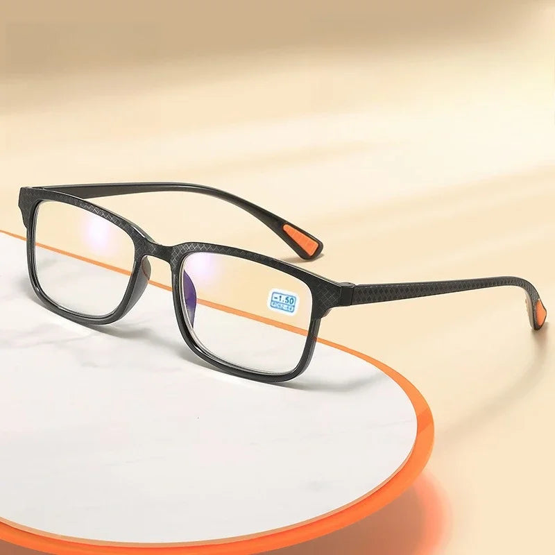 Classic Rectangular Glasses for Men & Women | Myopia Options