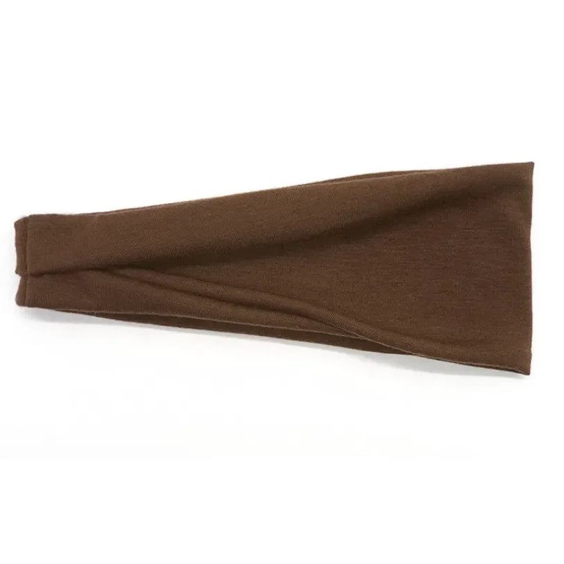 Women Headband Twist Cotton Sport Wide Turban Twisted Knotted Headwrap Girls Hairband Fashion Head Band Hair Accessories