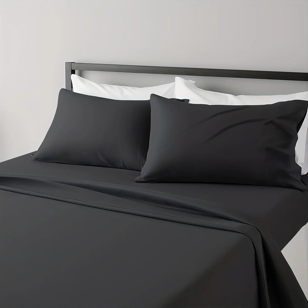 Breathable Microfiber Sheet Set, 3 or 4 Pieces