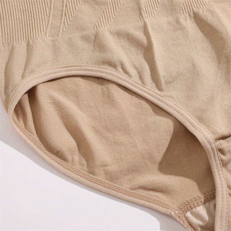 Tummy Control Thong Shapewear – High-Waist Seamless Butt Lifter Panty for Women (M–XL, 3 Colors)