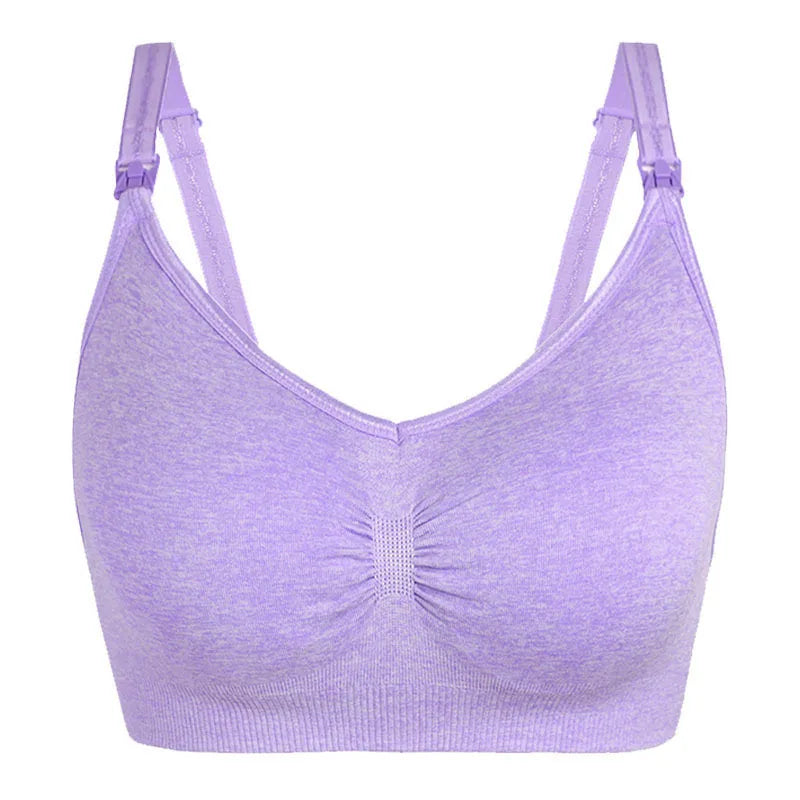 Maternity Nursing Bras Cotton Breastfeeding Pregnant Women Pregnancy Underwear Breast Feeding Bra Clothing Lactancia