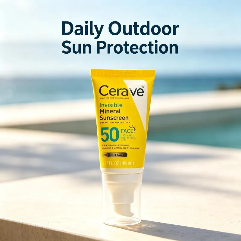 CeraVe Facial Sunscreen Lotion – 48ml