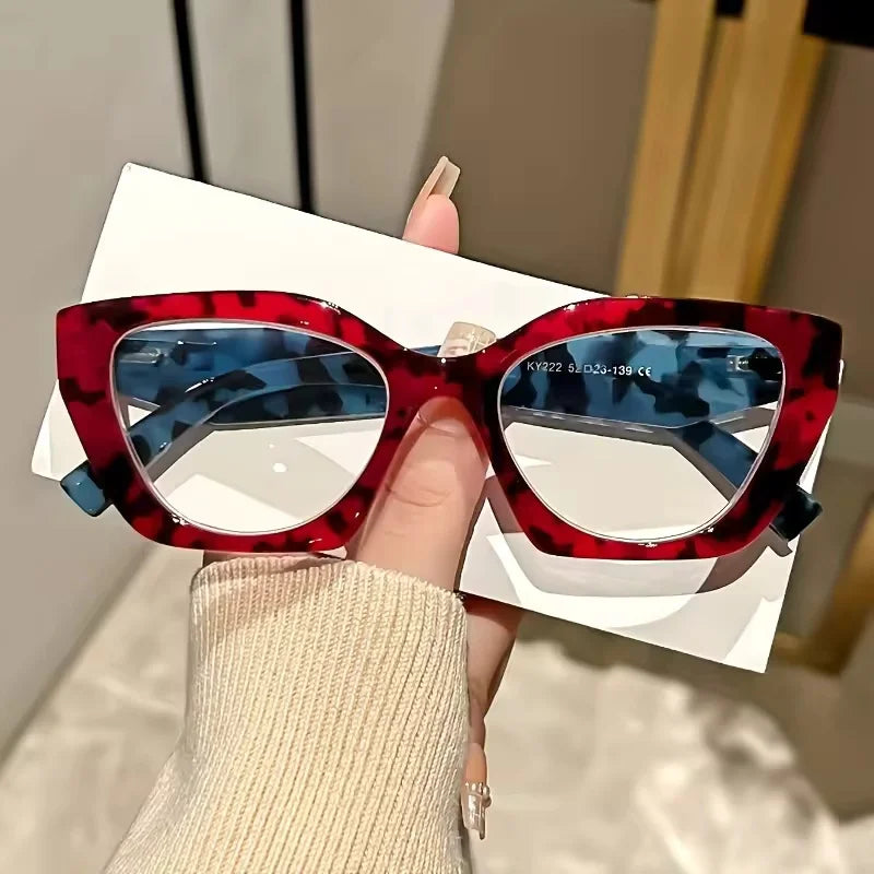 Cat Eye Reading Glasses | Colorful Frames | +1.00 to +4.00