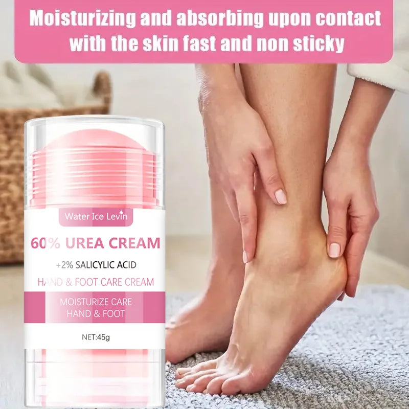 60% Urea Foot & Hand Cream – Deep Moisturizer for Dry, Cracked Skin