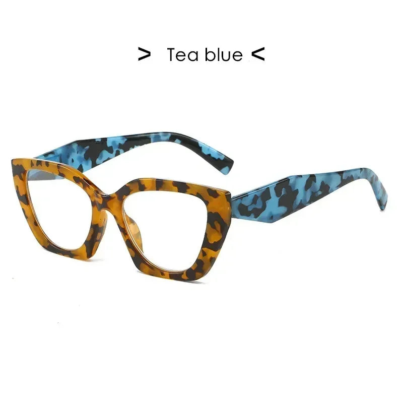 Cat Eye Reading Glasses | Colorful Frames | +1.00 to +4.00