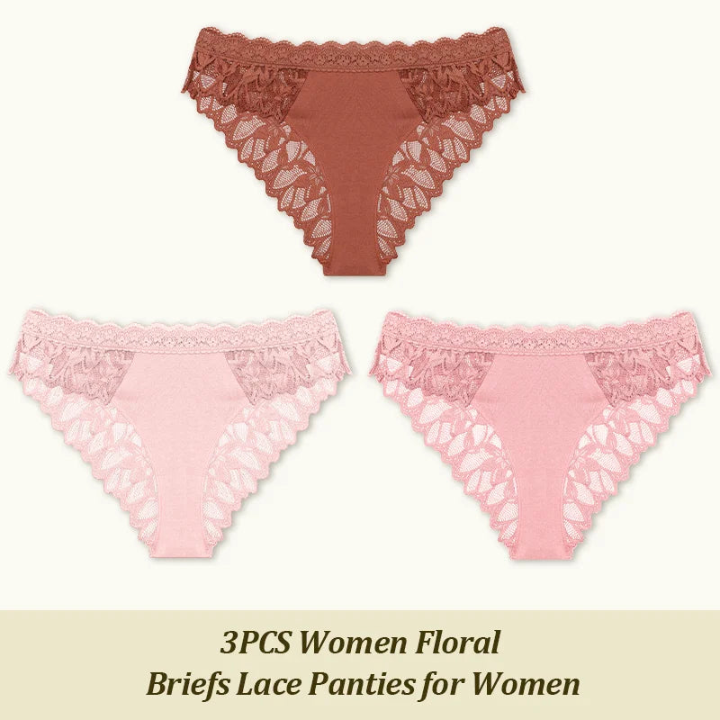 3-Pack Seamless Low-Rise Panties – Ice Silk Bikini Underwear for Women (XS–XL, 16 Color Sets)