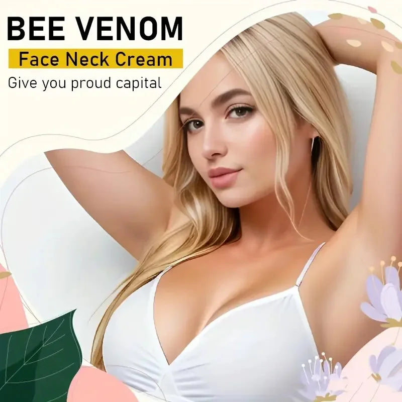 Bee Venom Face & Neck Cream – Firming, Moisturizing & Fine Line Reduction | Anti-Aging Skincare