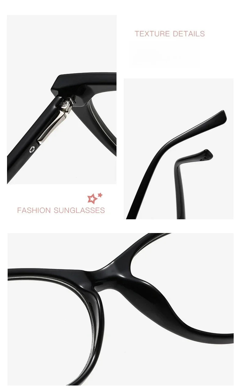 Women's Cat Eye Photochromic Glasses | Myopia Options