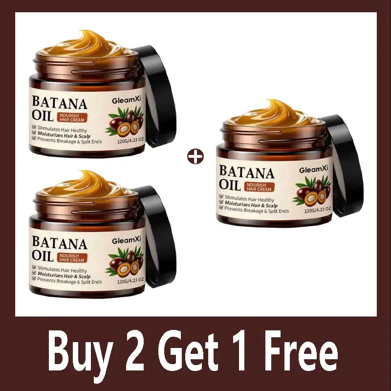 Batana Oil Hair Growth Mask – Organic Treatment for Hair Loss, Breakage & Dry Scalp