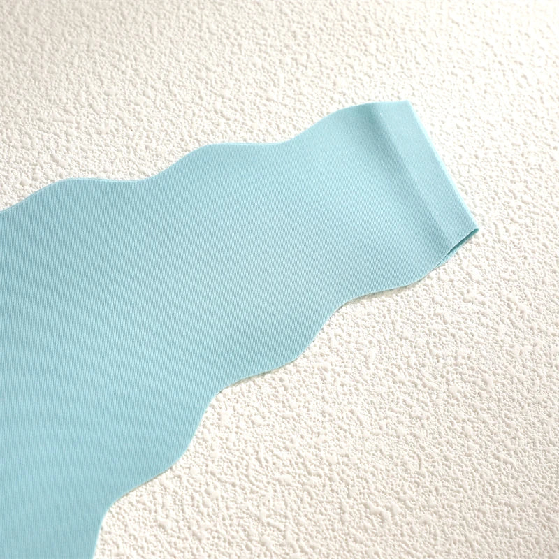 5Pcs Women's Seamless Comfy Thong Panties for Women Sport Running Underwear Set Sexy Low-Rise Solid V-Strings Invisible Lingerie