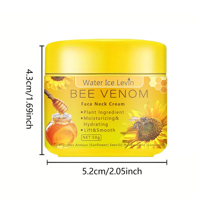 Bee Venom Face & Neck Cream – Firming, Moisturizing & Fine Line Reduction | Anti-Aging Skincare